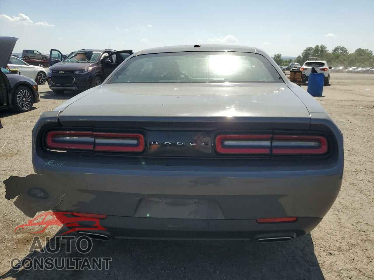 DODGE CHALLENGER 2017 - 2C3CDZAG3HH550600