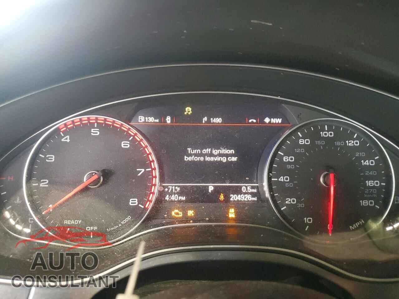 AUDI A6 2016 - WAUGFAFC0GN010879