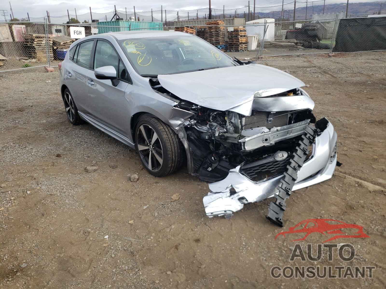 SUBARU IMPREZA 2017 - 4S3GTAM68H3740853