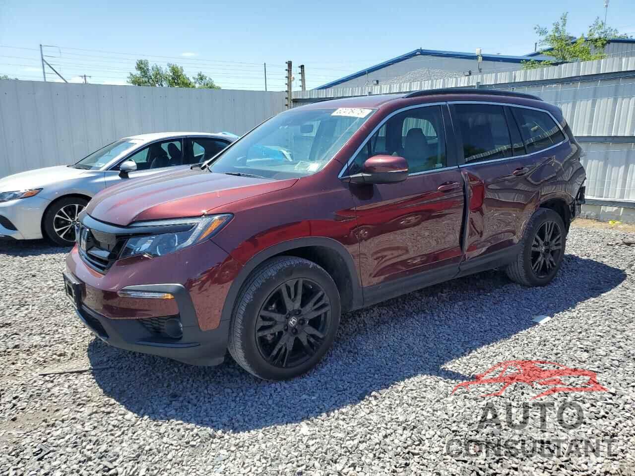 HONDA PILOT 2022 - 5FNYF6H24NB052282