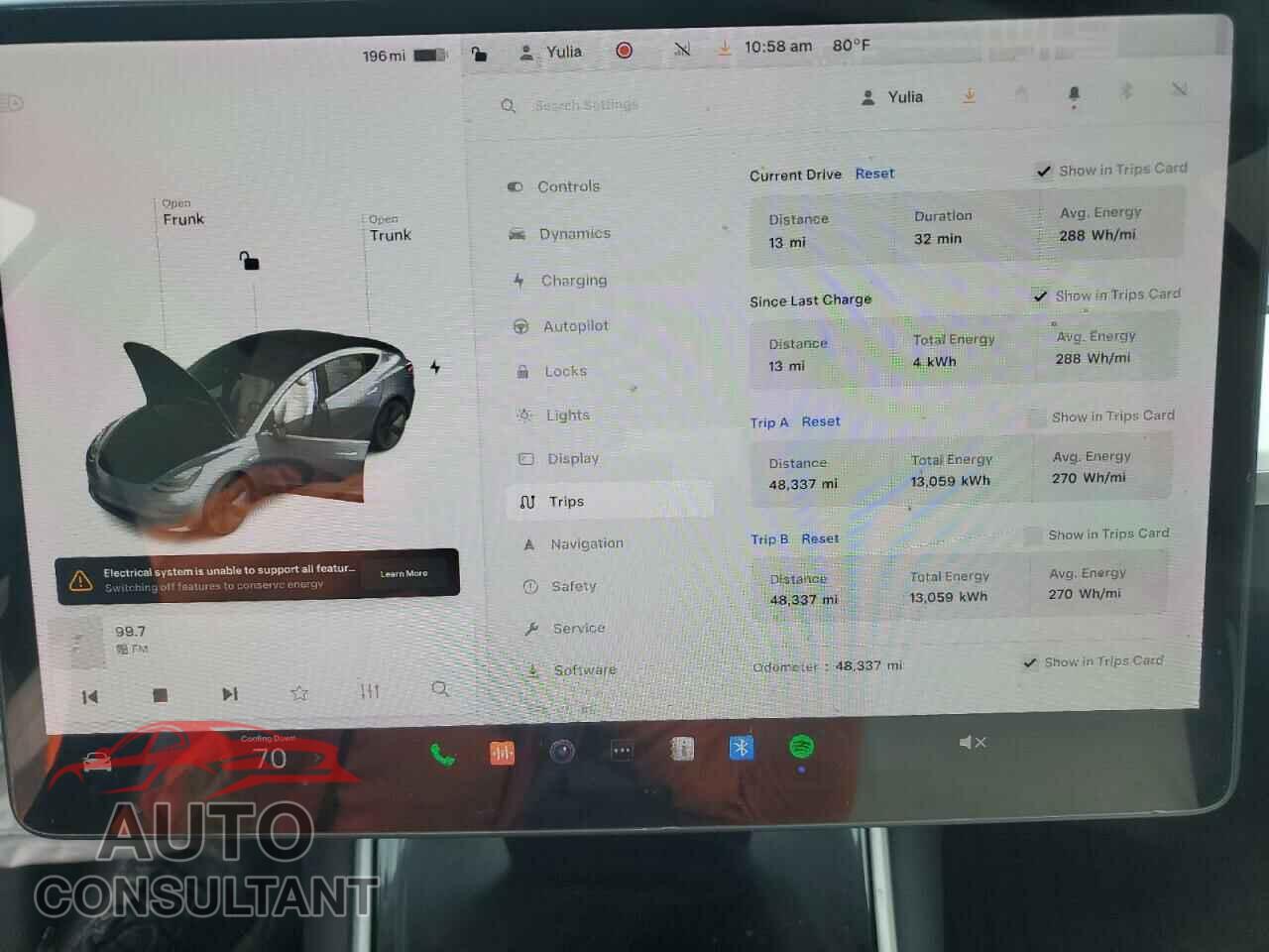 TESLA MODEL 3 2019 - 5YJ3E1EBXKF517633
