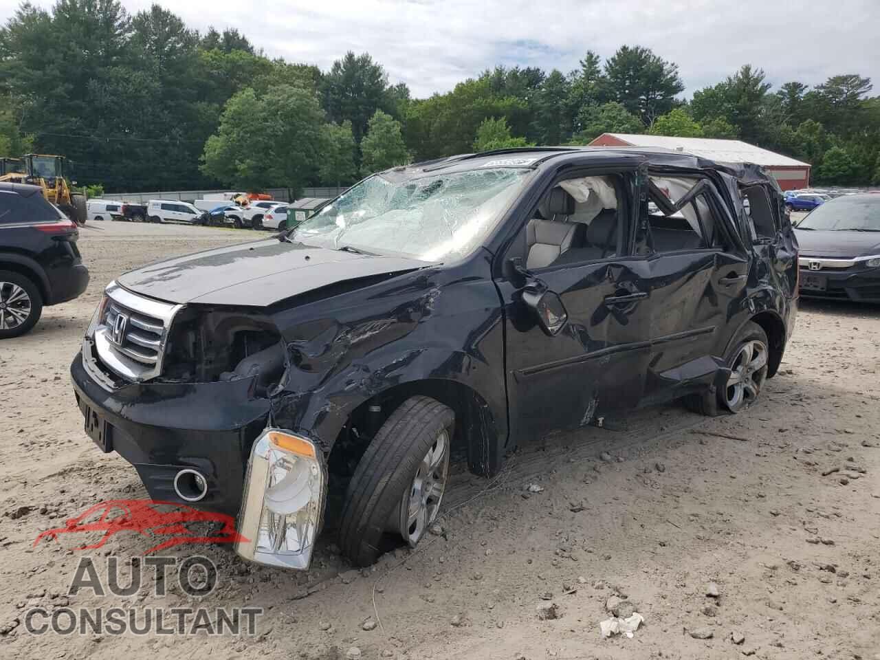 HONDA PILOT 2015 - 5FNYF4H76FB072213