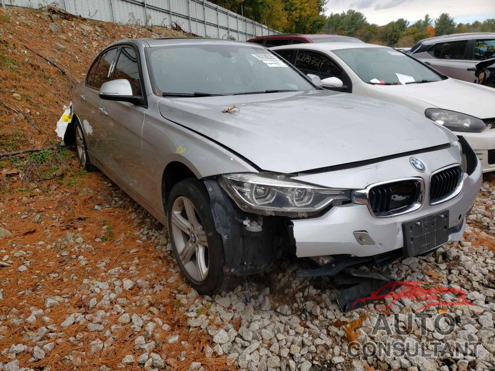 BMW 3 SERIES 2016 - WBA8F1C57GK439075