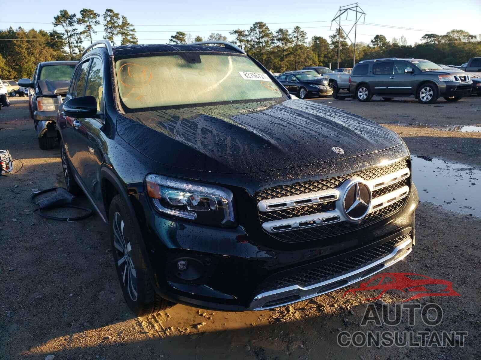 MERCEDES-BENZ GLB-CLASS 2021 - W1N4M4GB6MW100944