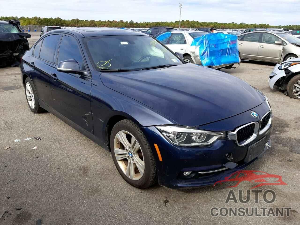 BMW 3 SERIES 2016 - WBA8E3C55GK502902