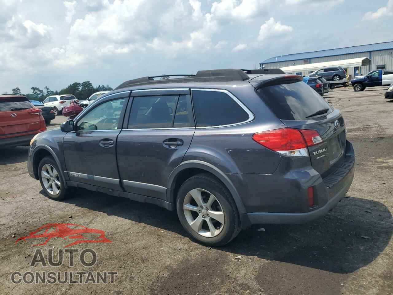 SUBARU OUTBACK 2013 - 4S4BRBCC8D3232927