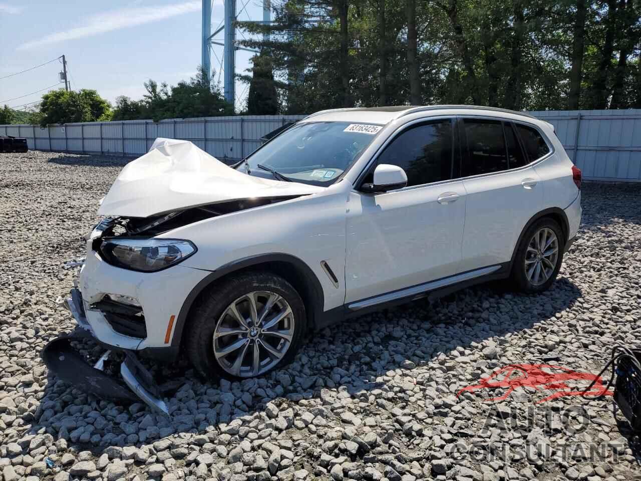 BMW X3 2019 - 5UXTR9C53KLP87251