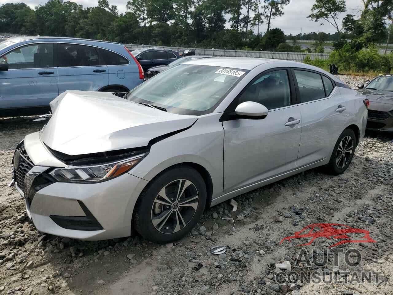 NISSAN SENTRA 2022 - 3N1AB8CV9NY242273