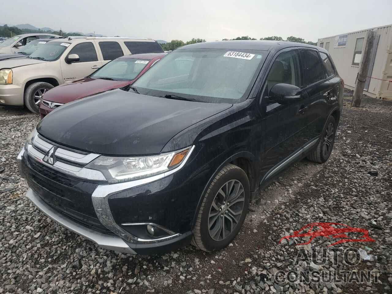 MITSUBISHI OUTLANDER 2017 - JA4AD3A34HZ006128
