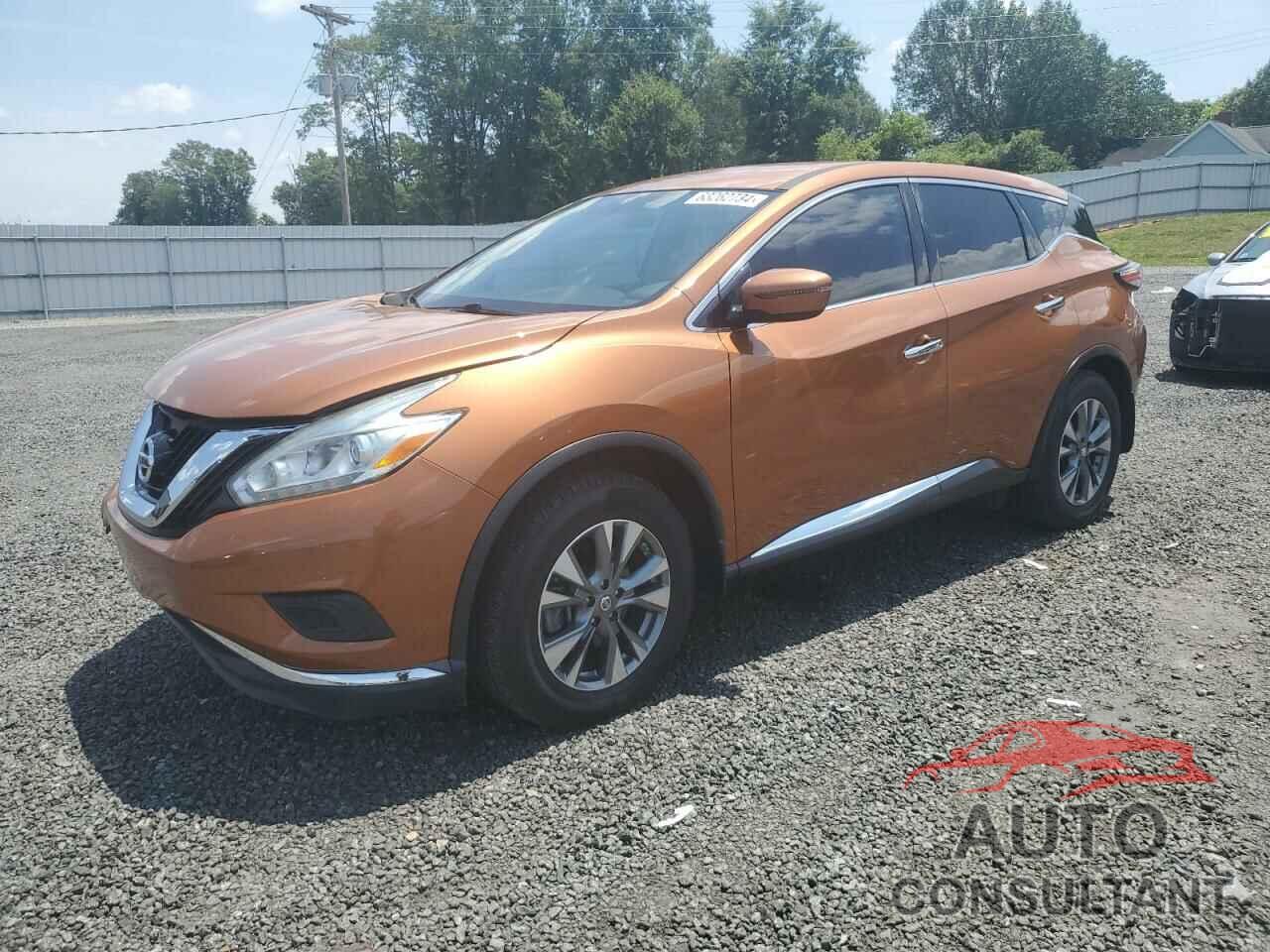 NISSAN MURANO 2016 - 5N1AZ2MH0GN167425