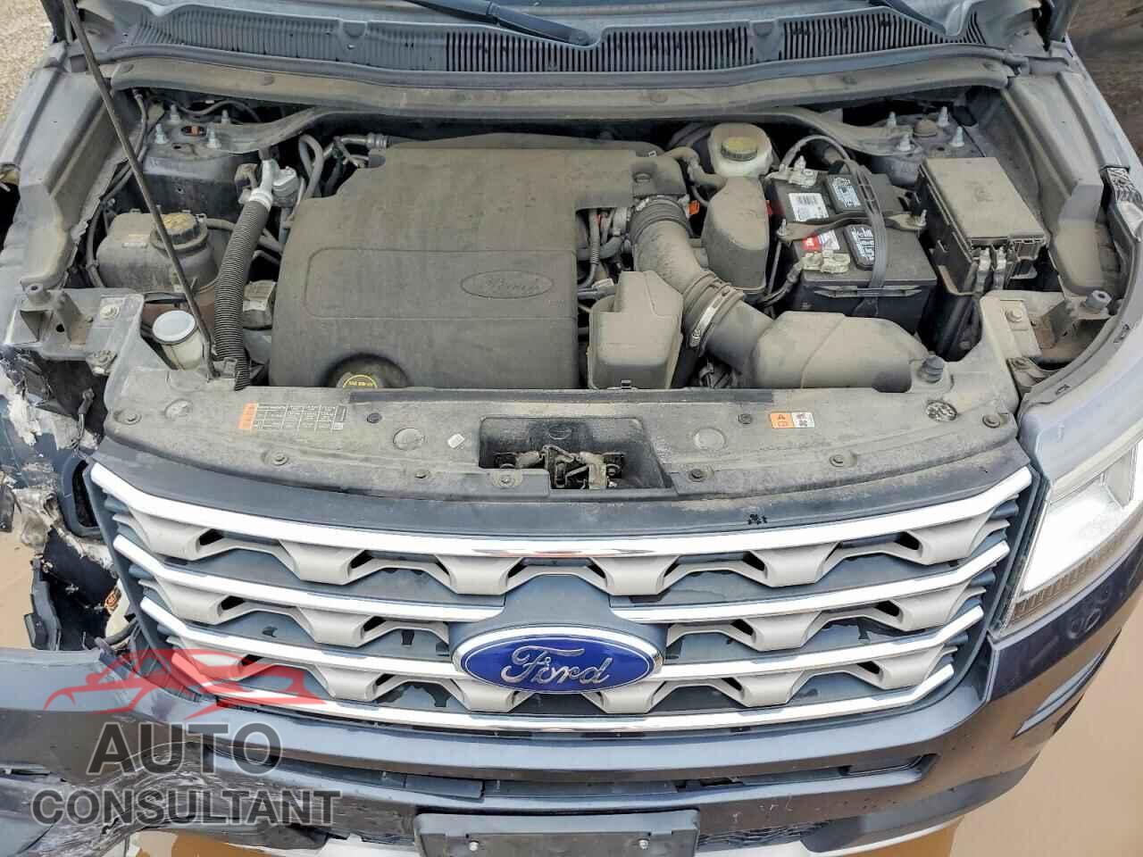 FORD EXPLORER 2017 - 1FM5K7D87HGD24554