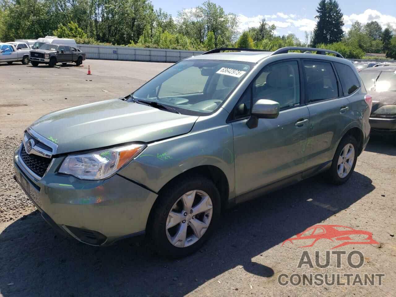 SUBARU FORESTER 2016 - JF2SJADC3GH444776