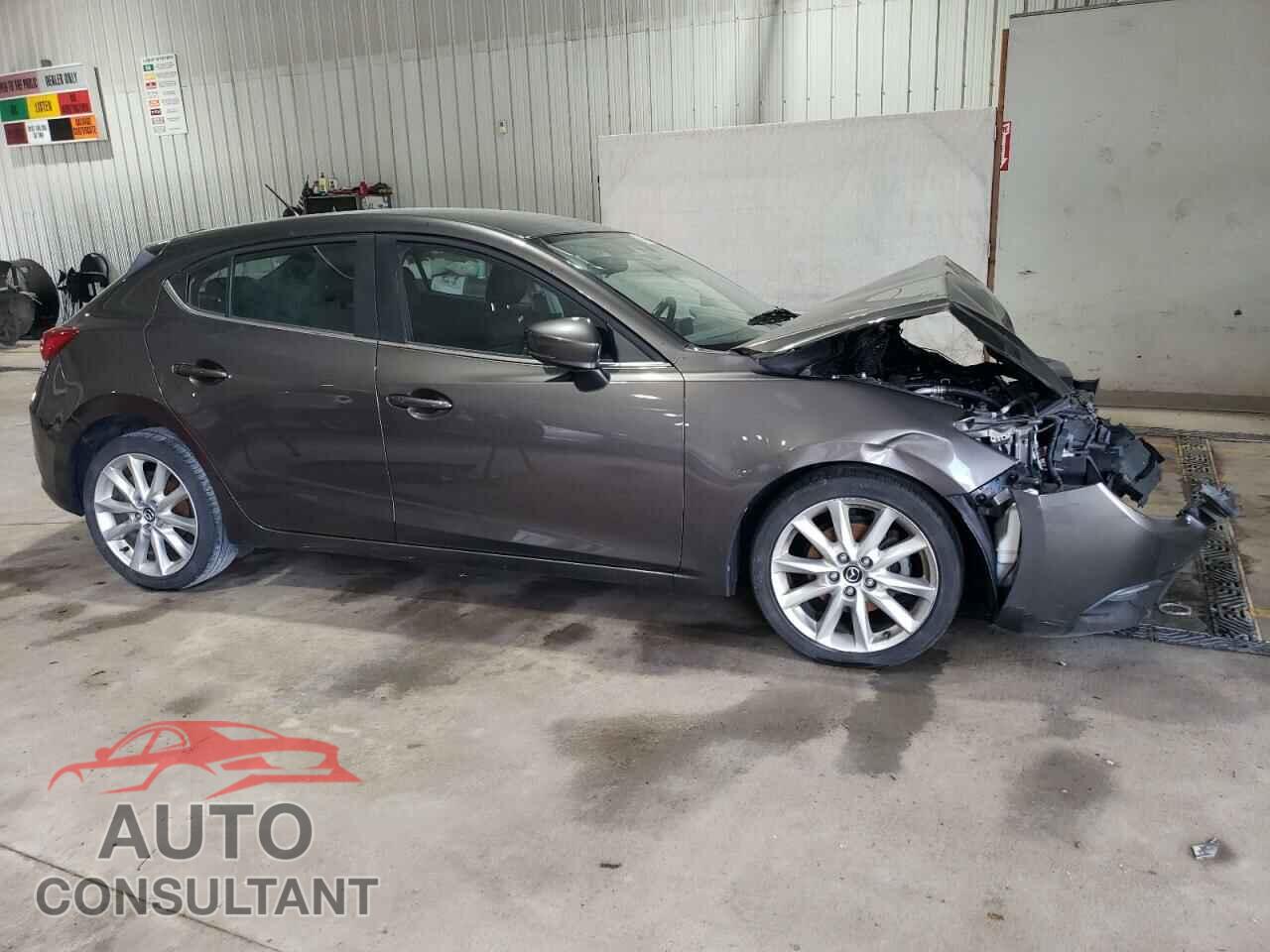 MAZDA 3 2017 - 3MZBN1L76HM148152
