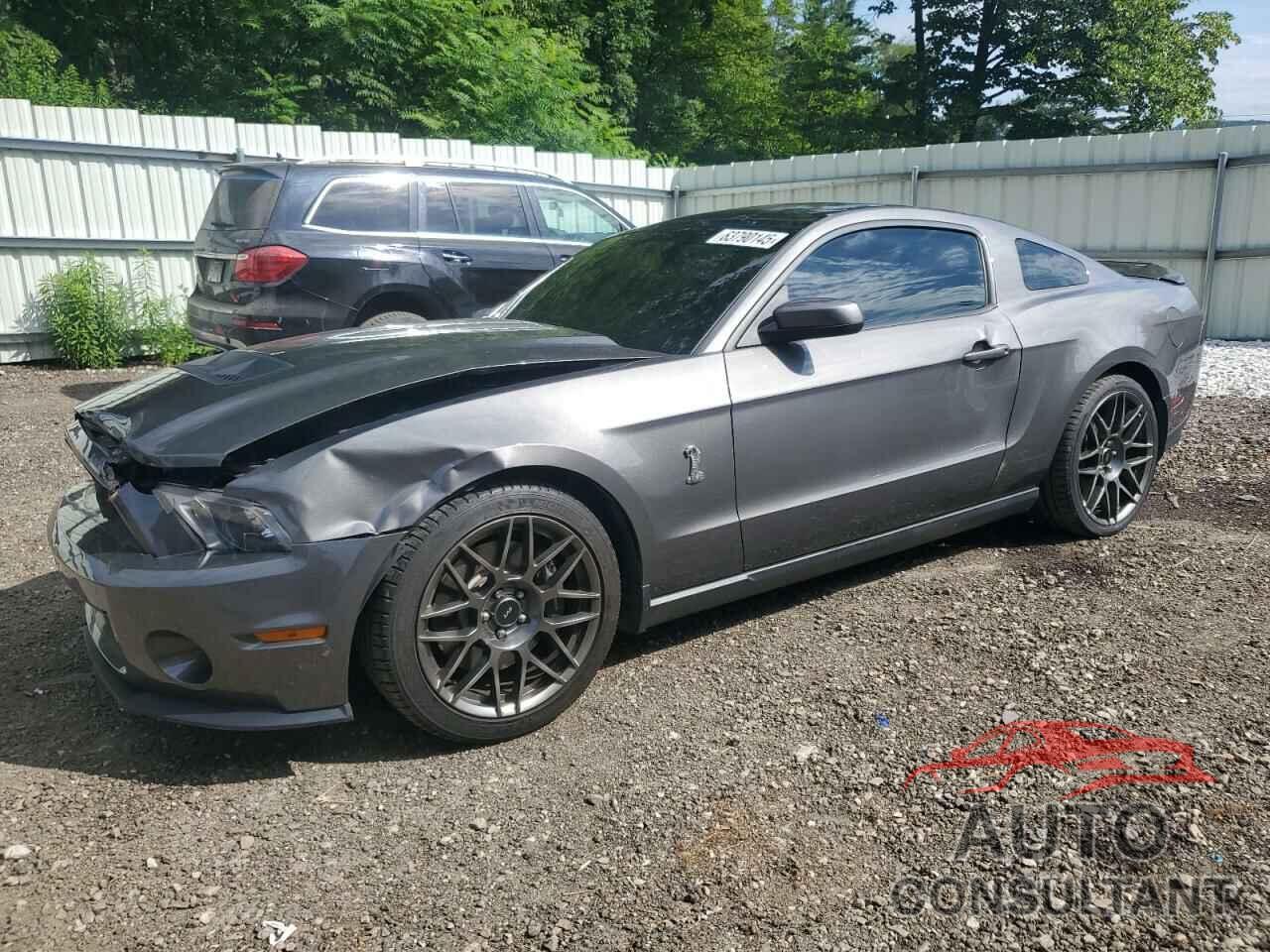 FORD MUSTANG 2011 - 1ZVBP8JS0B5139549