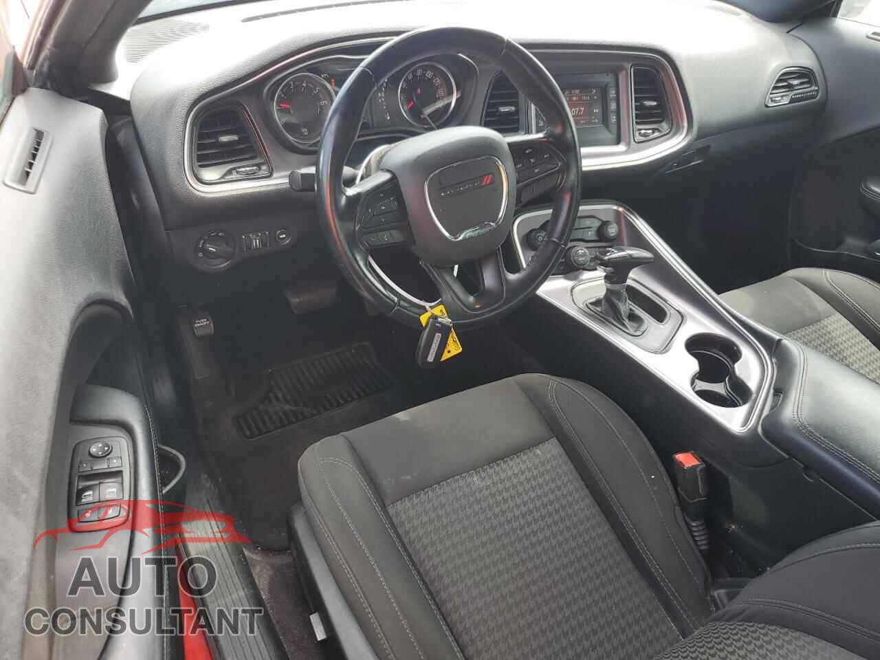 DODGE CHALLENGER 2017 - 2C3CDZAG4HH631668
