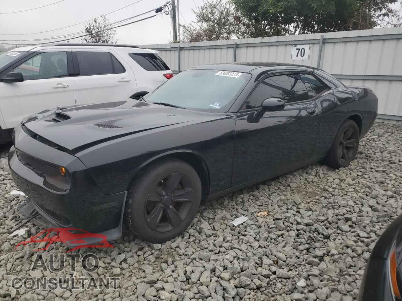 DODGE CHALLENGER 2015 - 2C3CDZAG3FH816808
