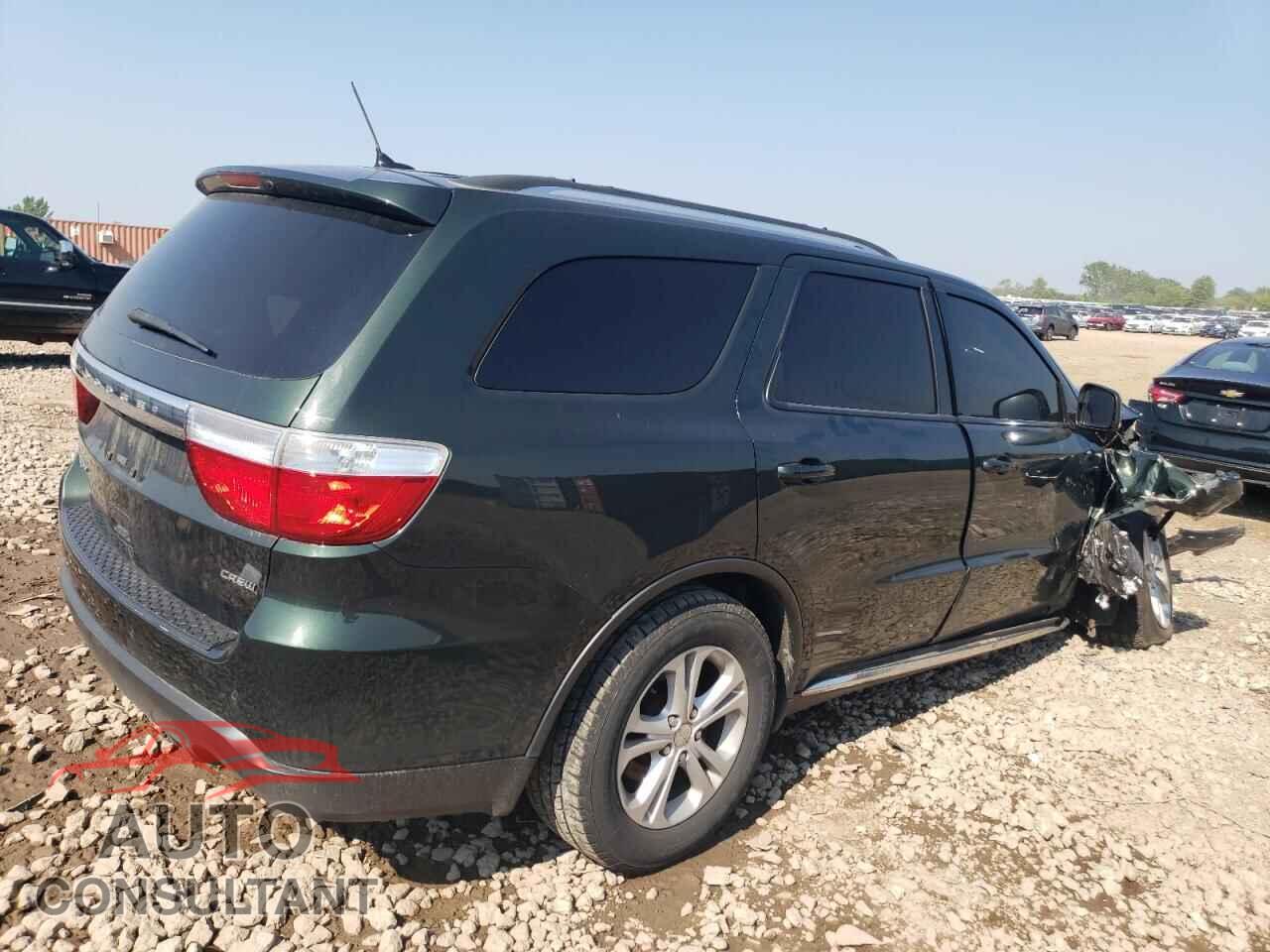 DODGE DURANGO 2011 - 1D4RE4GG1BC653928