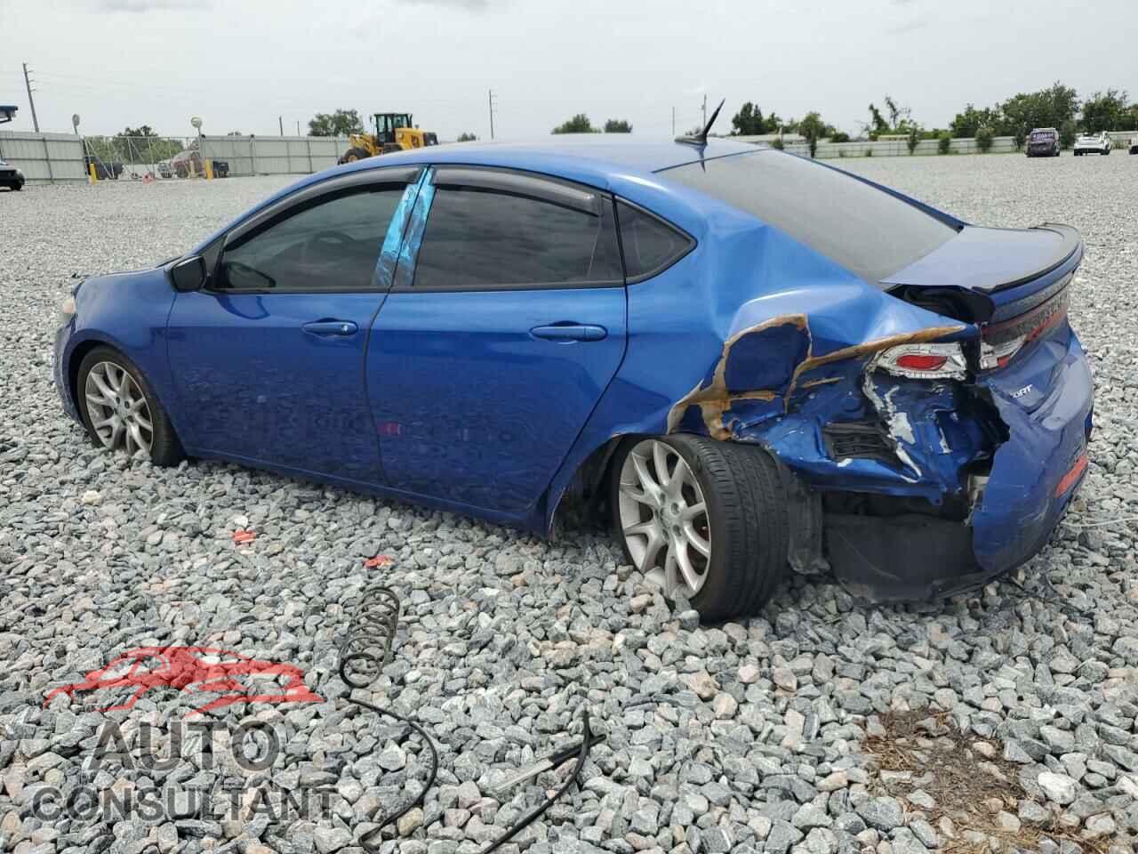 DODGE DART 2013 - 1C3CDFBA5DD123631