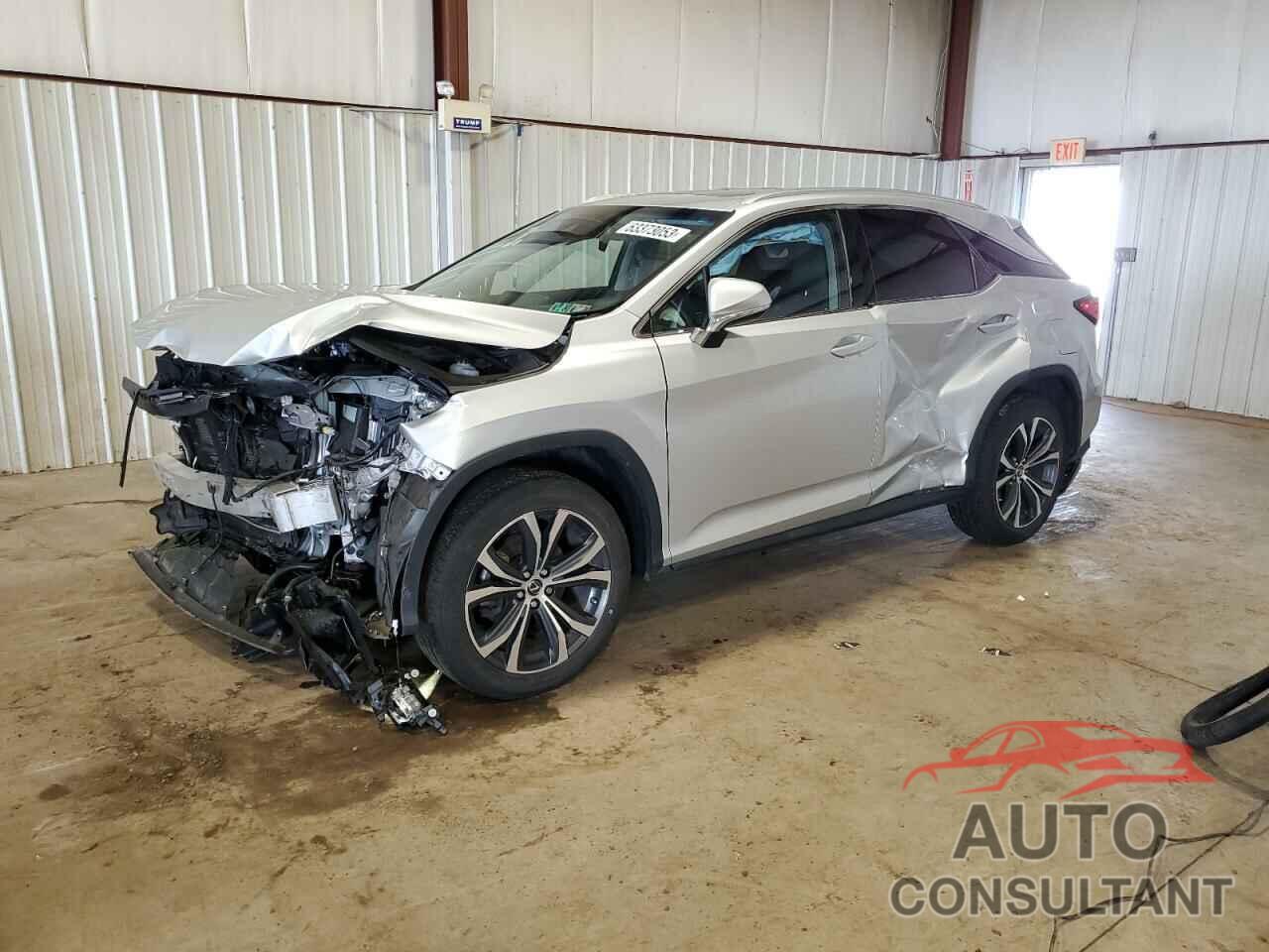 LEXUS RX350 2018 - JTJBZMCA0J2033920