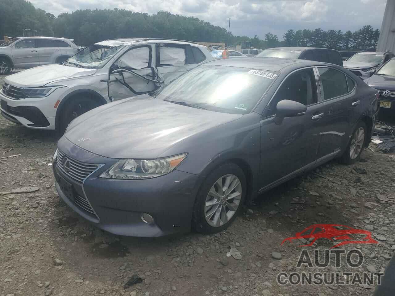 LEXUS ES300 2013 - JTHBW1GG2D2001451