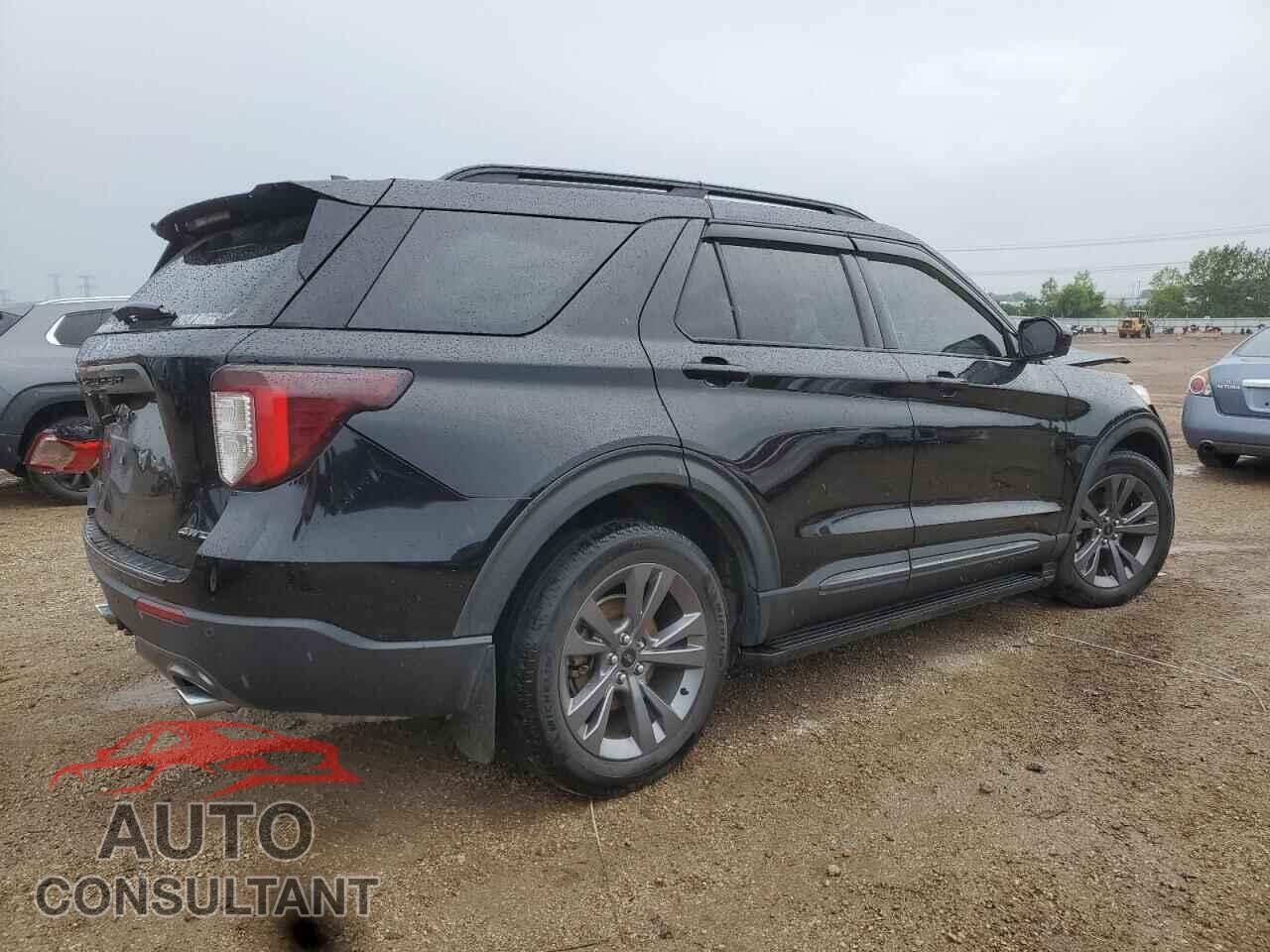 FORD EXPLORER 2021 - 1FMSK8DH3MGC29802