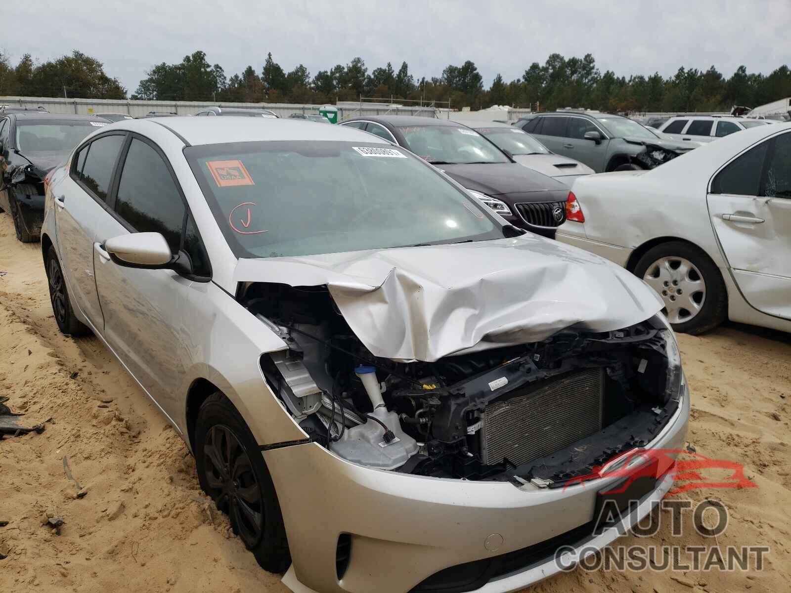 KIA FORTE 2017 - 3KPFL4A77HE016980