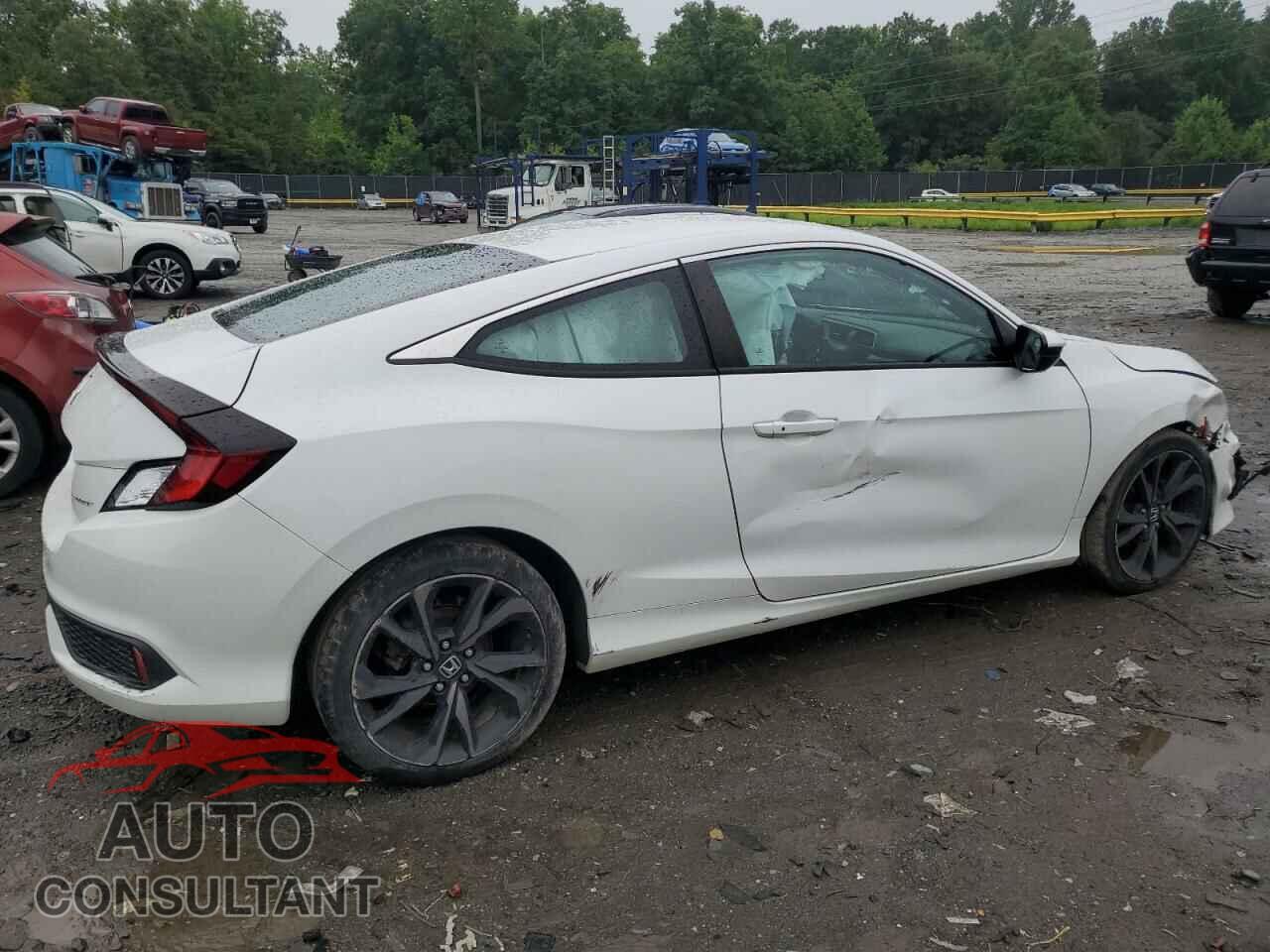 HONDA CIVIC 2019 - 2HGFC4B80KH304974