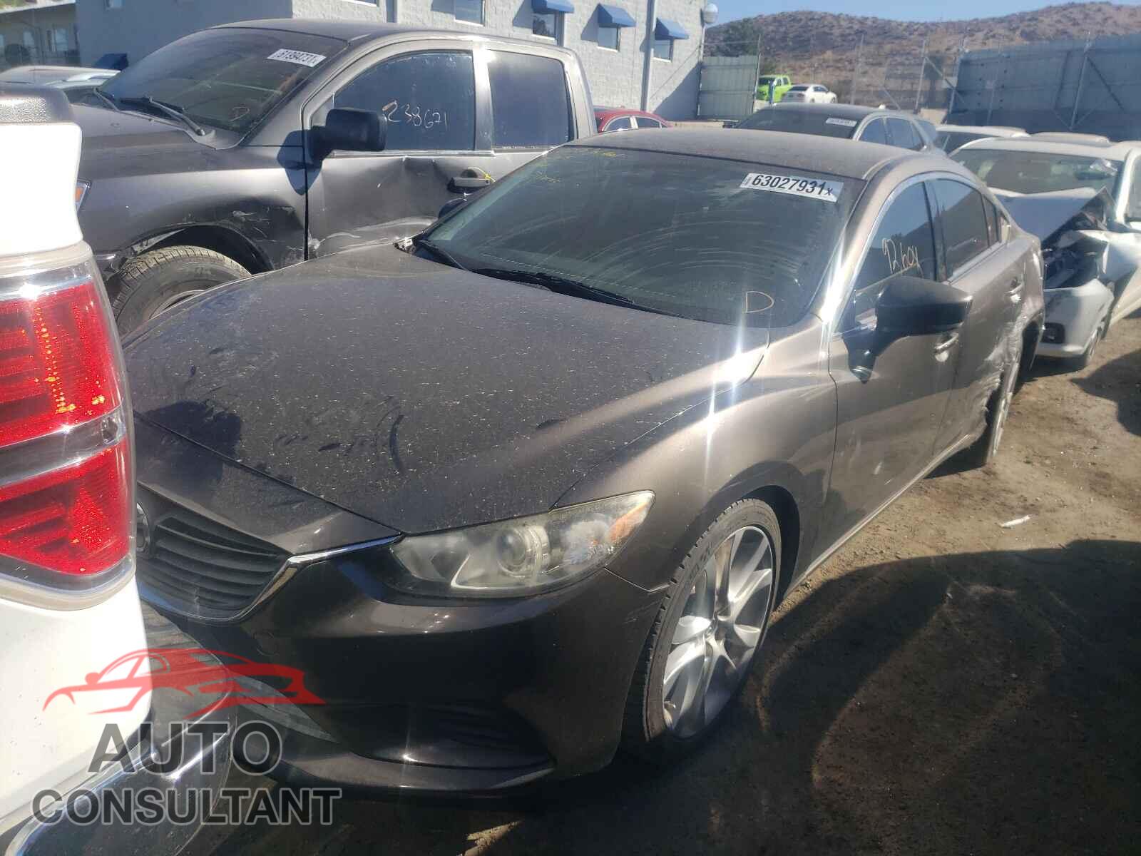MAZDA 6 2017 - JM1GL1V52H1110098