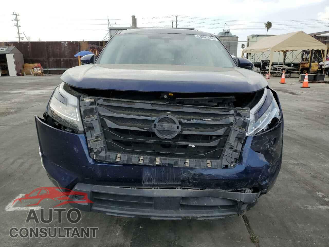 NISSAN PATHFINDER 2022 - 5N1DR3BA3NC217056