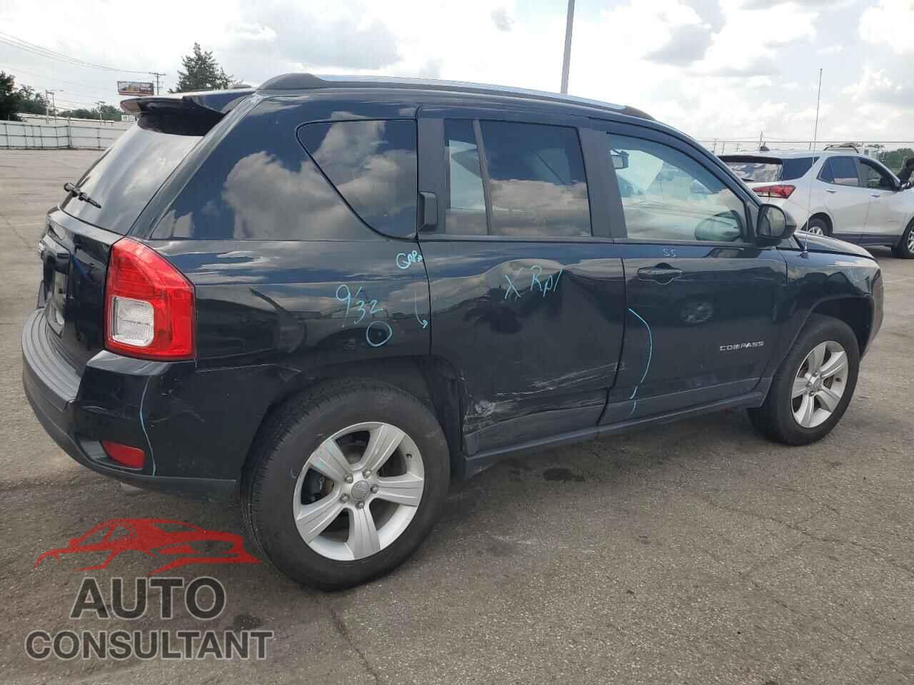 JEEP COMPASS 2013 - 1C4NJDBB6DD207418