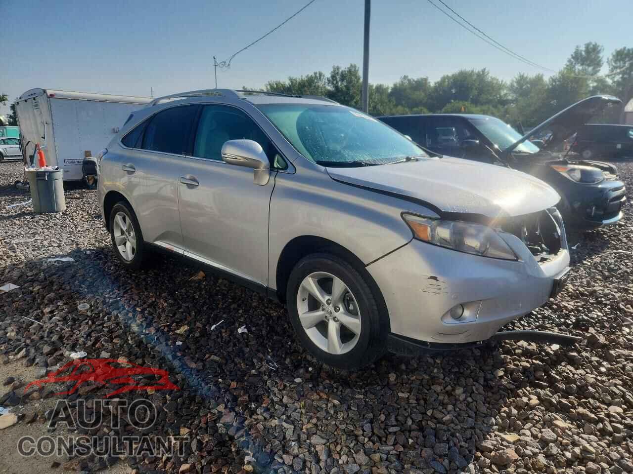 LEXUS RX350 2010 - 2T2BK1BA7AC017251