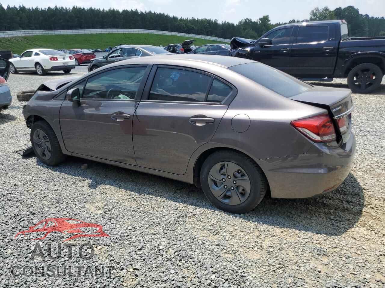 HONDA CIVIC 2014 - 19XFB2F53EE068715