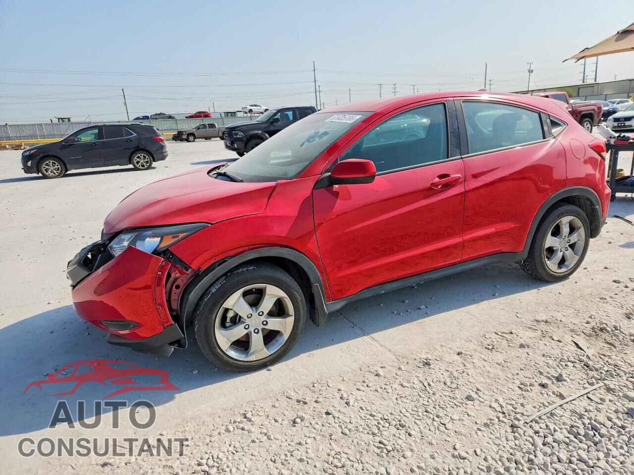 HONDA HR-V 2016 - 3CZRU5H37GM709727