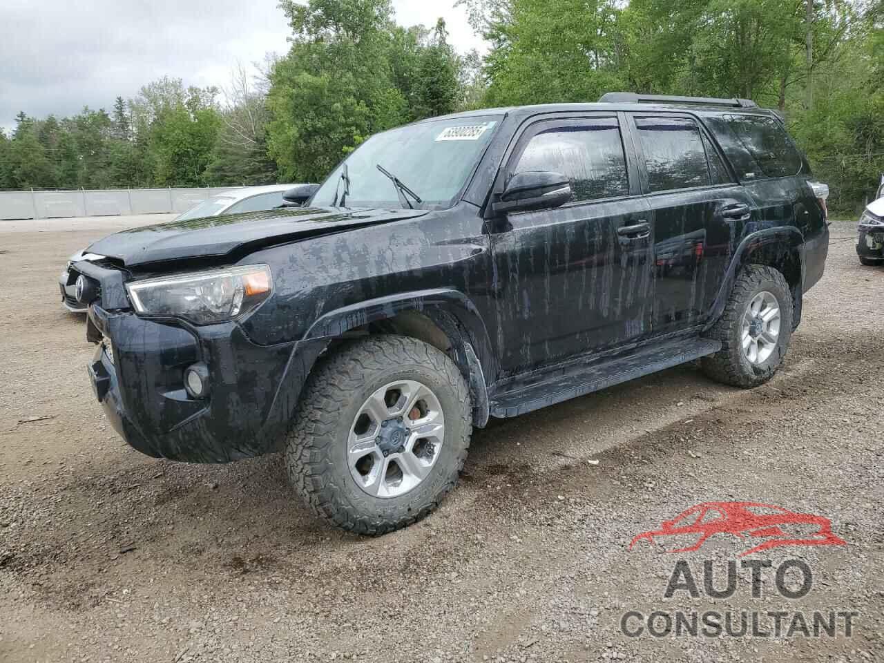 TOYOTA 4RUNNER 2016 - JTEBU5JR5G5342950