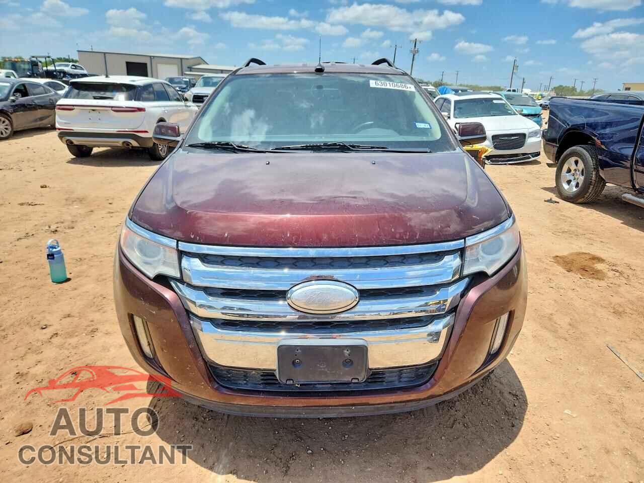 FORD EDGE 2012 - 2FMDK3JC5CBA30213