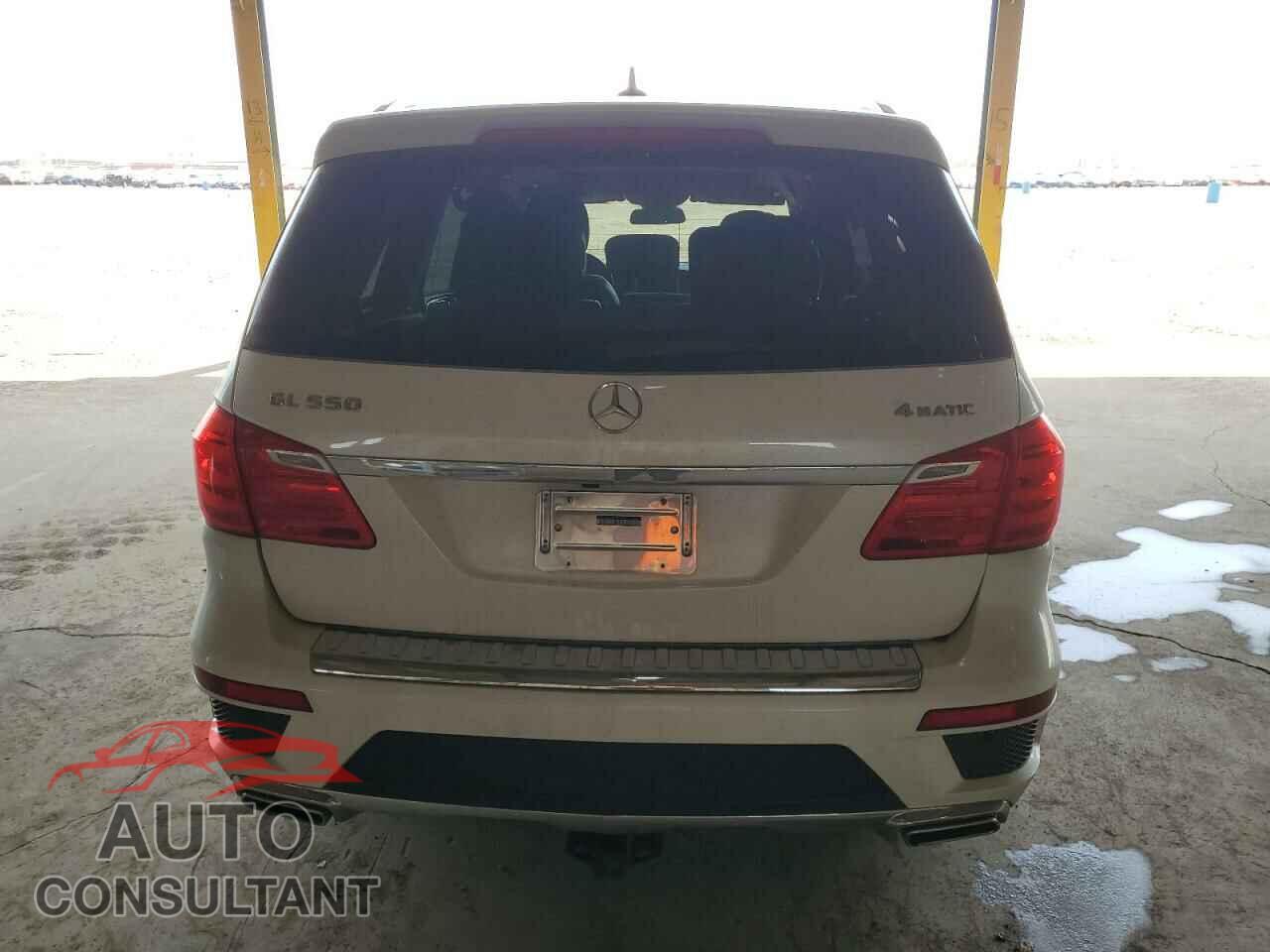 MERCEDES-BENZ GL-CLASS 2013 - 4JGDF7DE3DA245319