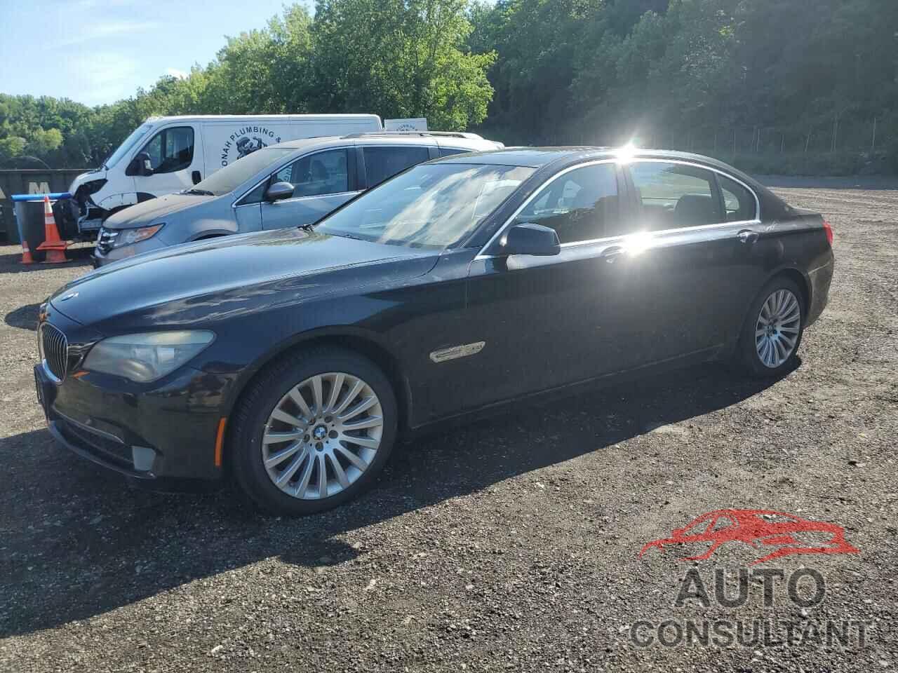 BMW 7 SERIES 2012 - WBAKC8C57CC435118