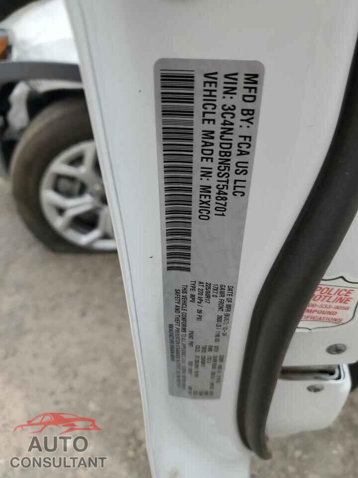 JEEP COMPASS 2025 - 3C4NJDBN5ST548701