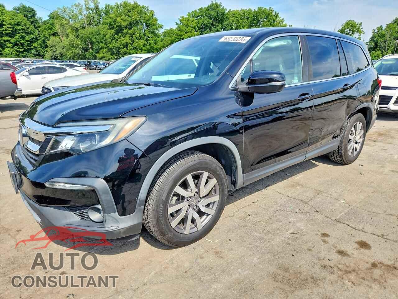 HONDA PILOT 2019 - 5FNYF6H57KB095763