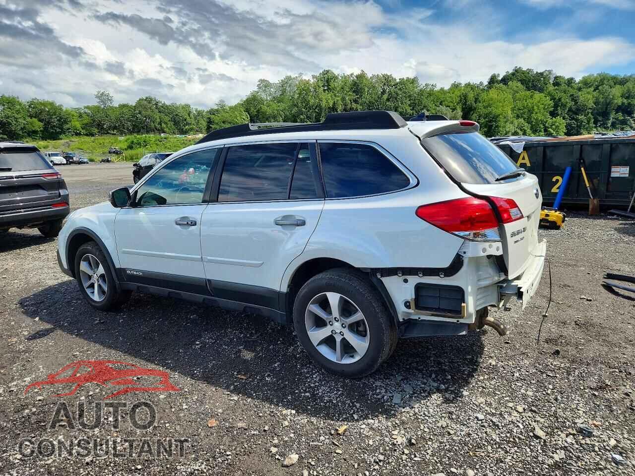 SUBARU OUTBACK 2014 - 4S4BRDPCXE2310069