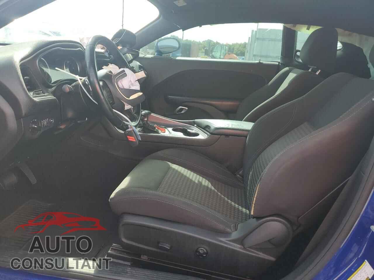 DODGE CHALLENGER 2019 - 2C3CDZAG3KH649909