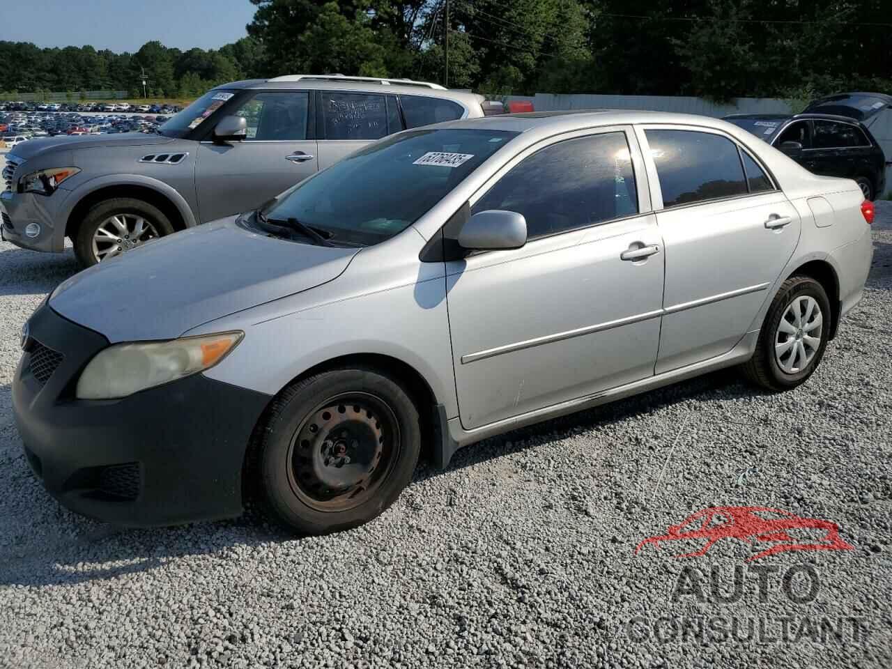 TOYOTA COROLLA 2009 - 1NXBU40E79Z061962