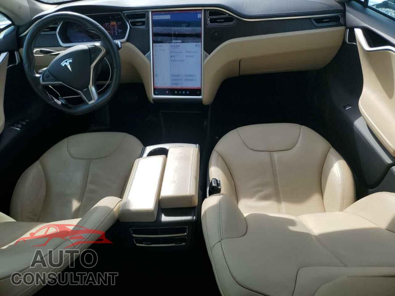 TESLA MODEL S 2013 - 5YJSA1AC4DFP10496