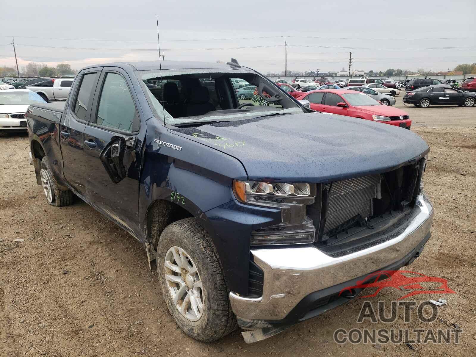 CHEVROLET SILVERADO 2020 - 1GCRYDED4LZ345180
