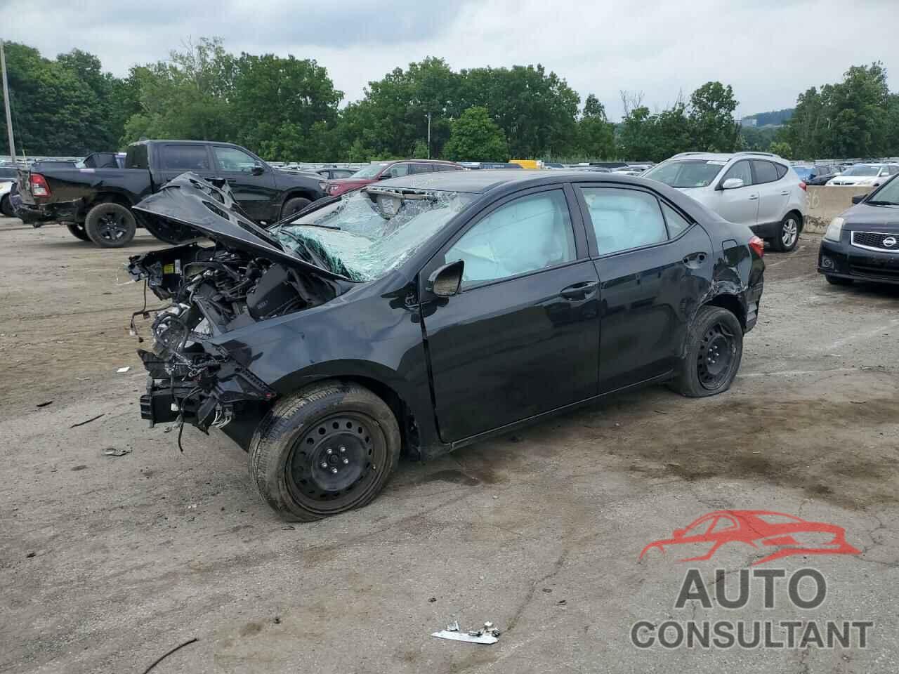 TOYOTA COROLLA 2018 - 2T1BURHE5JC118442