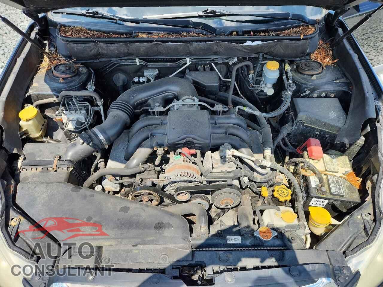 SUBARU OUTBACK 2011 - 4S4BRDLC2B2362975