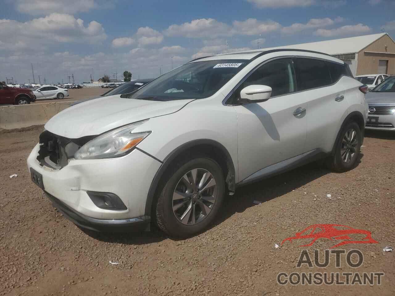 NISSAN MURANO 2017 - 5N1AZ2MH8HN107460