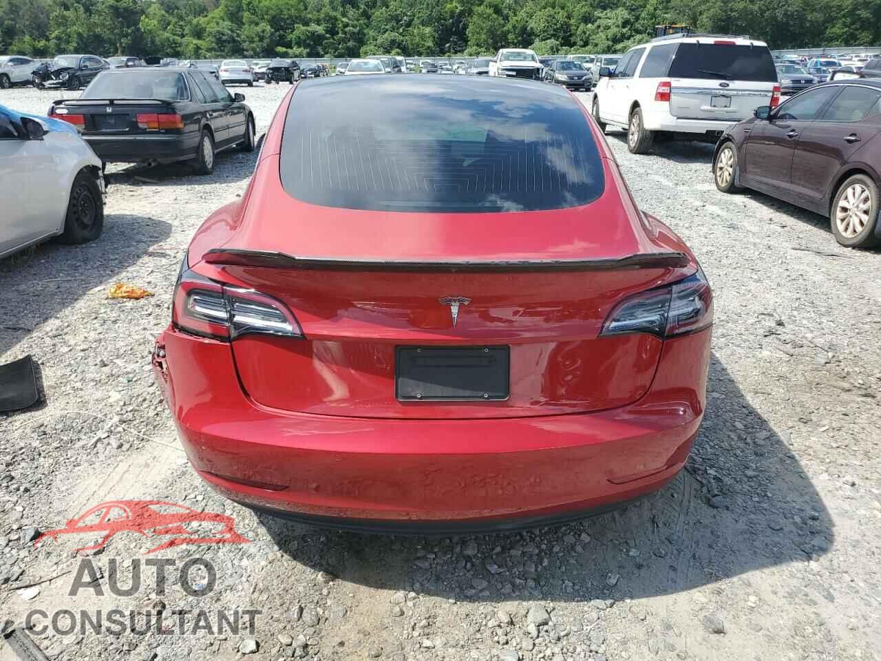 TESLA MODEL 3 2020 - 5YJ3E1EA5LF447841