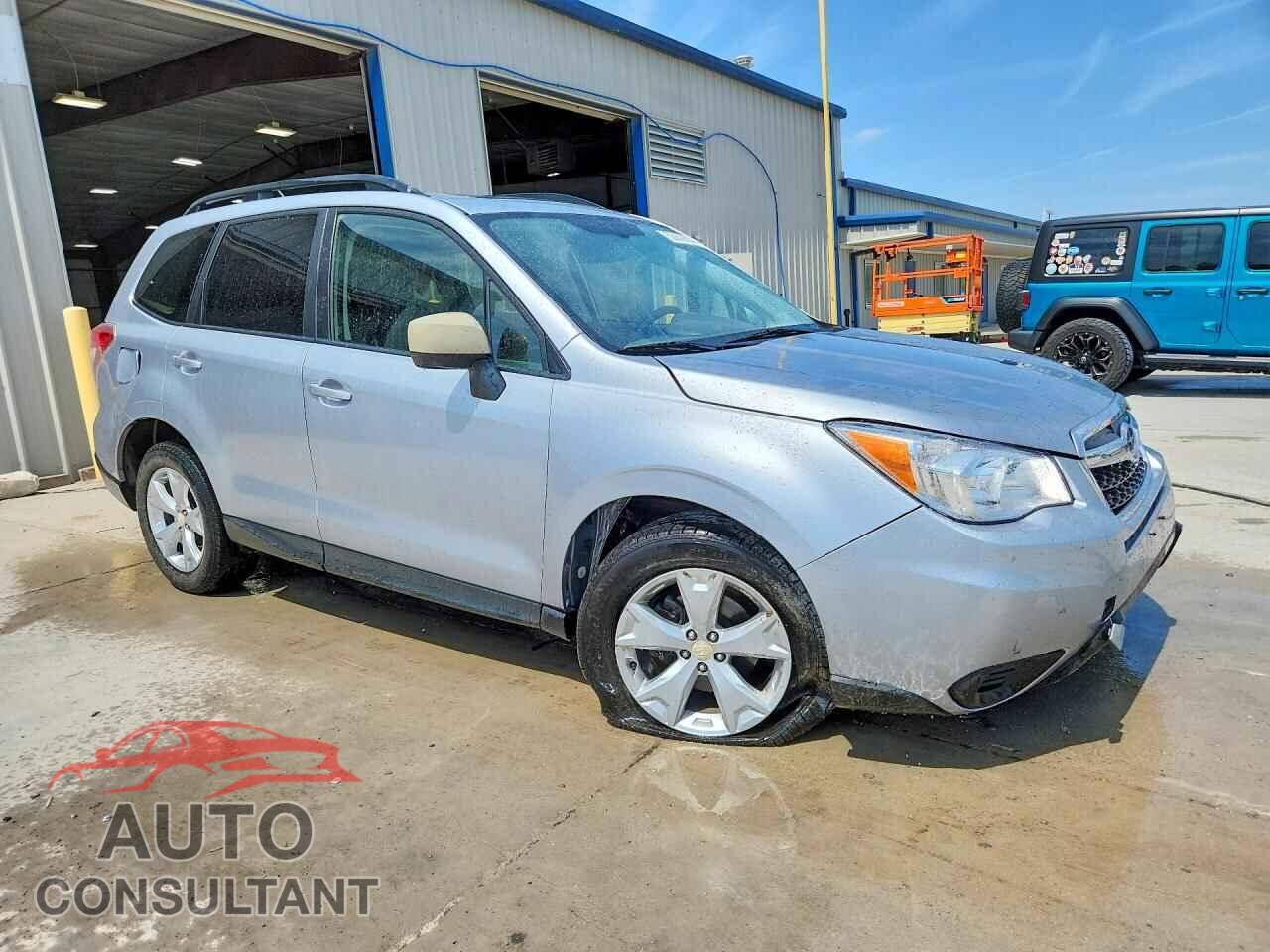 SUBARU FORESTER 2015 - JF2SJADC0FH475093