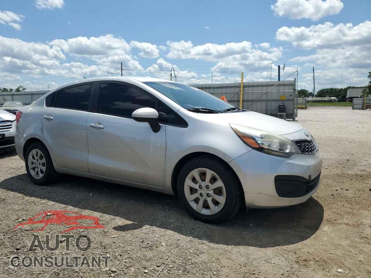 KIA RIO 2013 - KNADM4A37D6182009